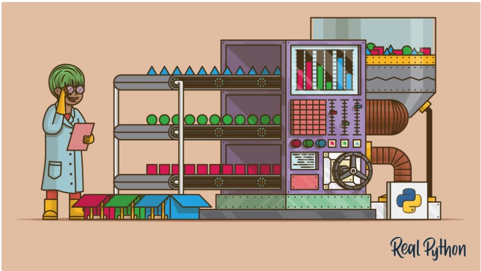 use case of python for data engineering